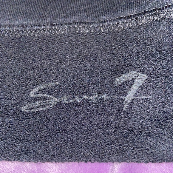 Seven7 Women’s Beaded Sweatshirt - Picture 8 of 8